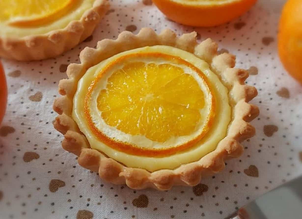 Tartelettes à la crème pâtissière