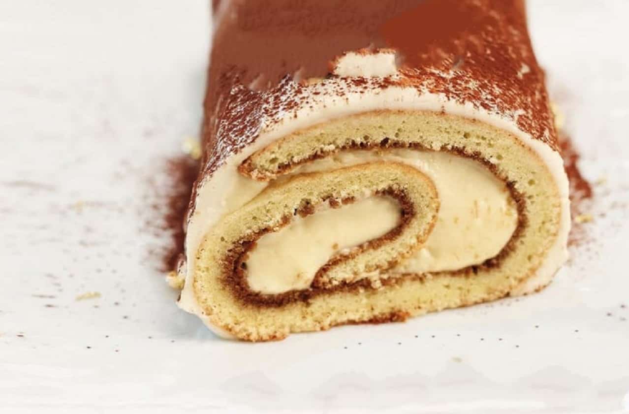 Bûche tiramisu