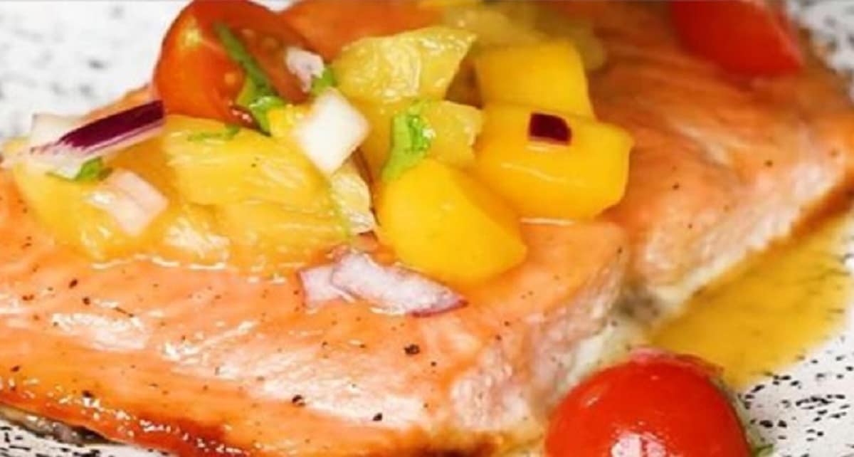 Saumon au miel