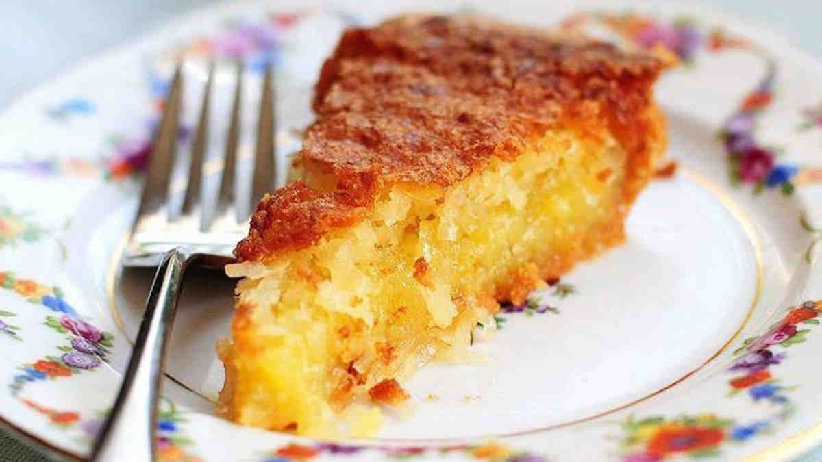 Tarte au Citron et Coco