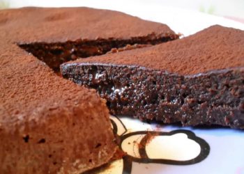 Fondant au chocolat noir