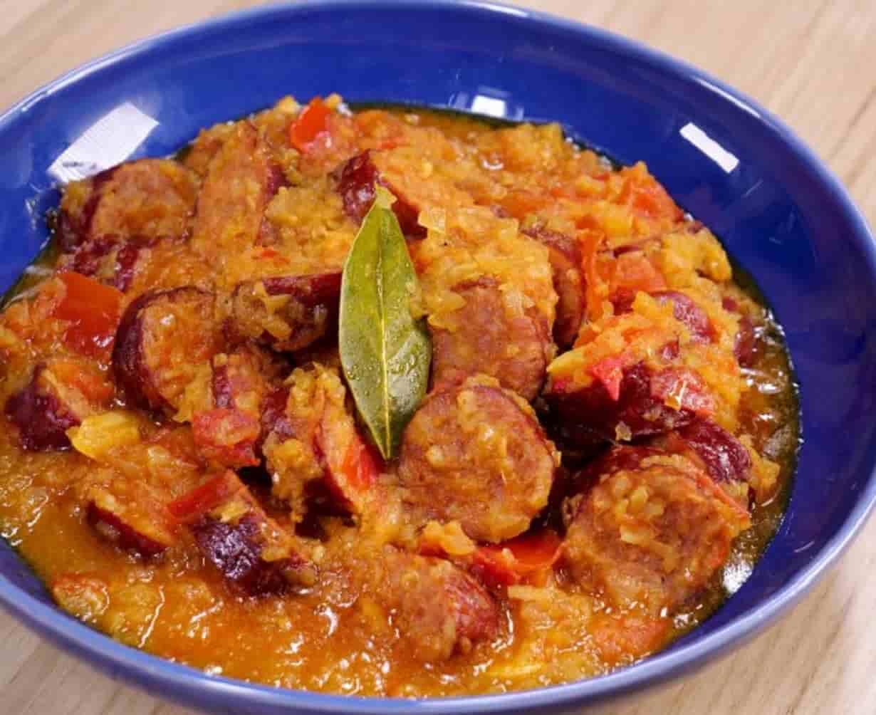 Délicieux Rougail saucisse express