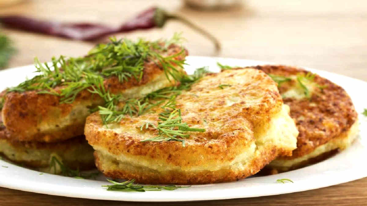 Crêpes de pommes de terre farcies