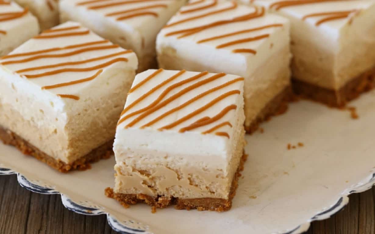 Carrés au mascarpone