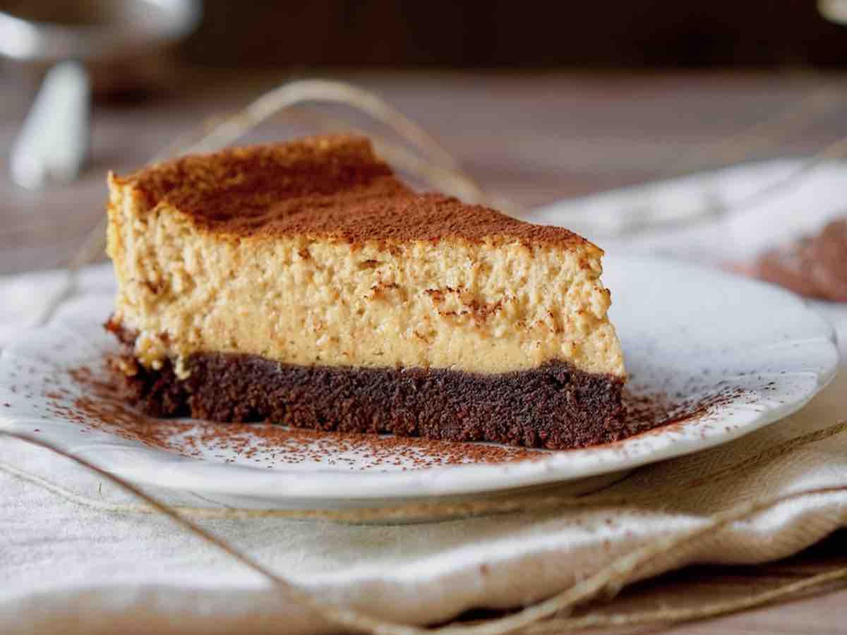 Cheesecake au café