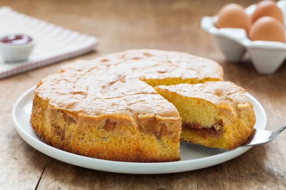 Gâteau renversé