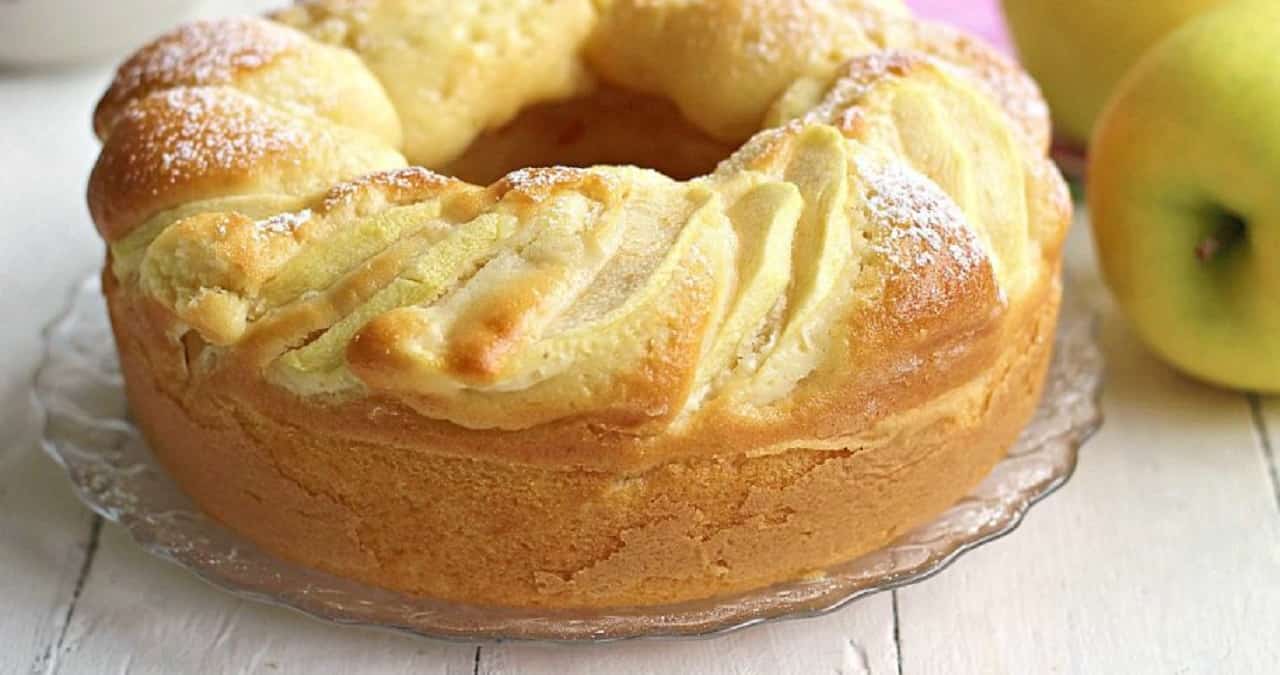 Gâteau aux pommes très moelleux