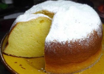 Gâteau au lait concentré