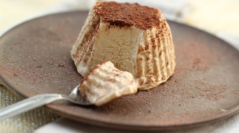 Dessert au cafés sans cuisson