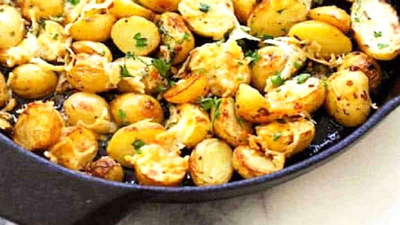 Pommes de terre croustillantes sauté