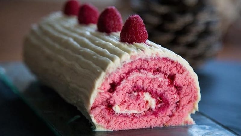 BÛCHE AU MASCARPONE