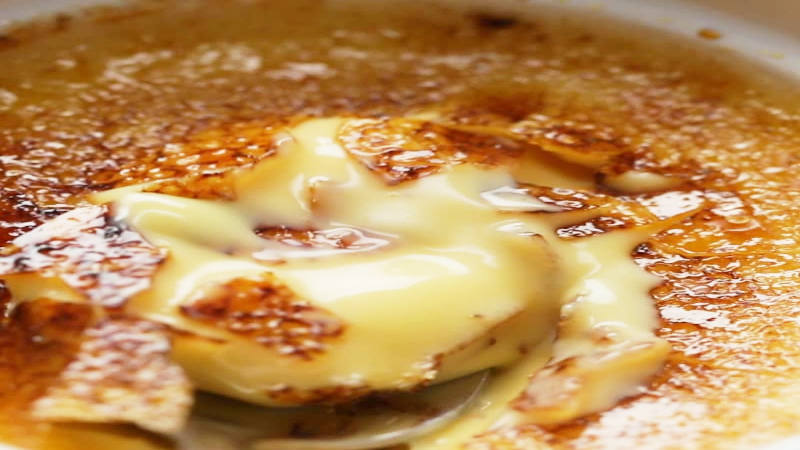 Crème brûlée