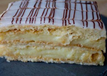 Millefeuille maison