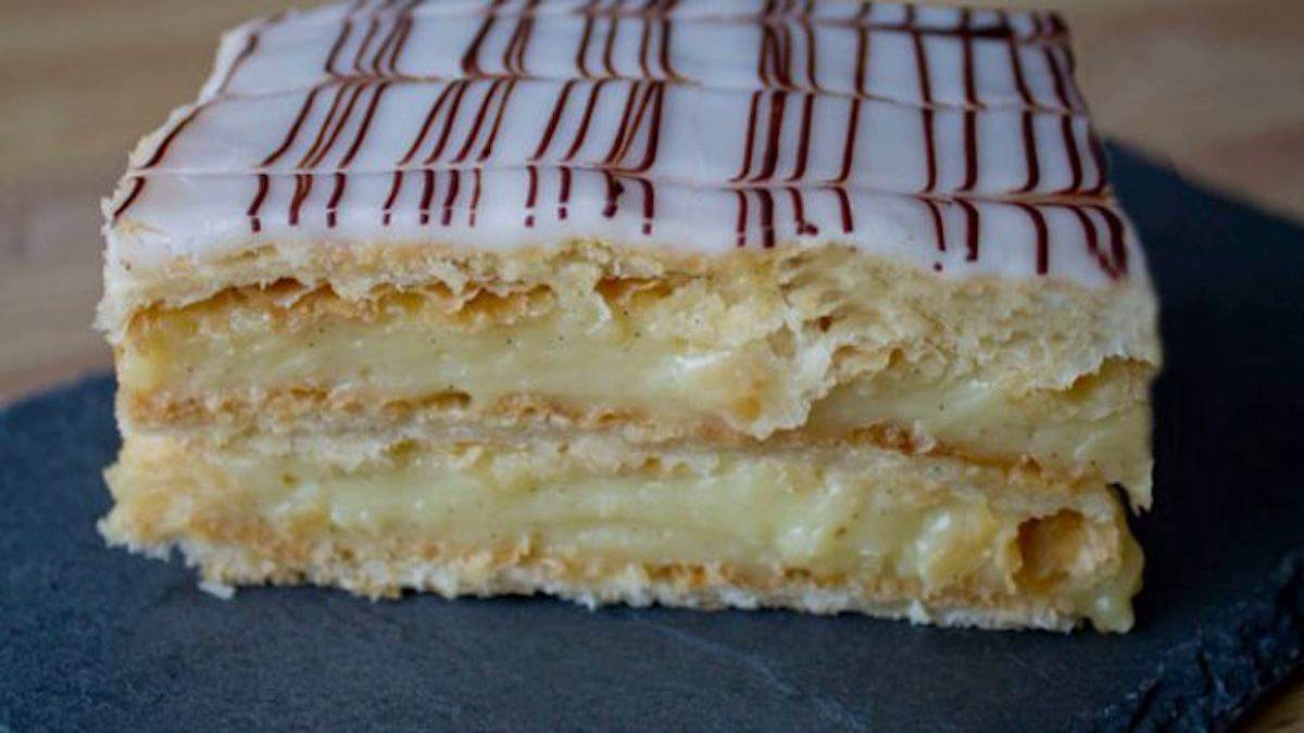 Millefeuille maison