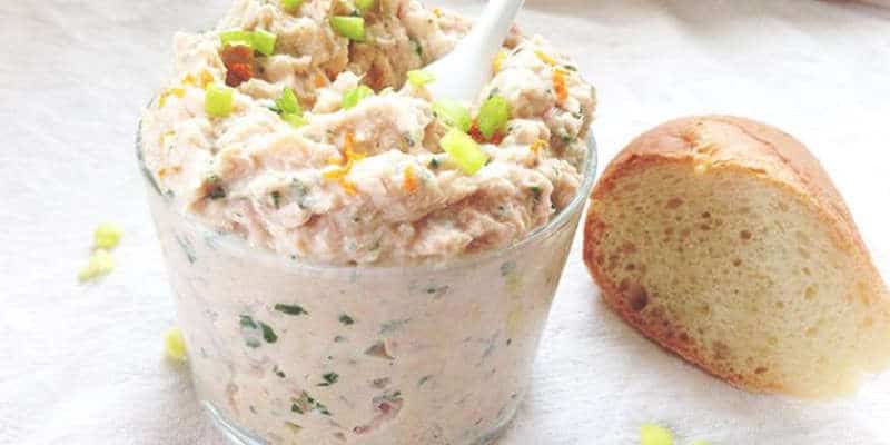 Rillettes de thon gourmand