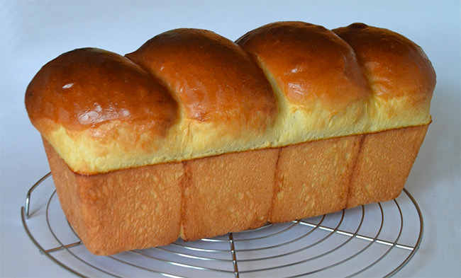 Brioche parfumée et moelleuse