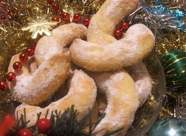 Biscuits de Noël aux amandes (Alsacien)