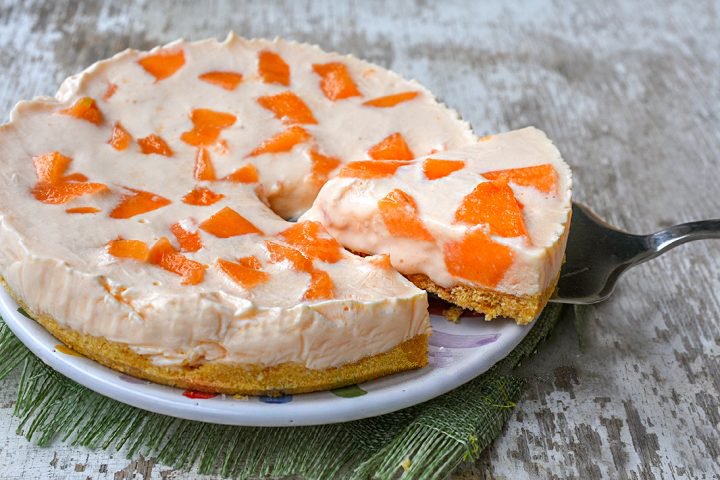 Tarte frigidaire au melon sans cuisson