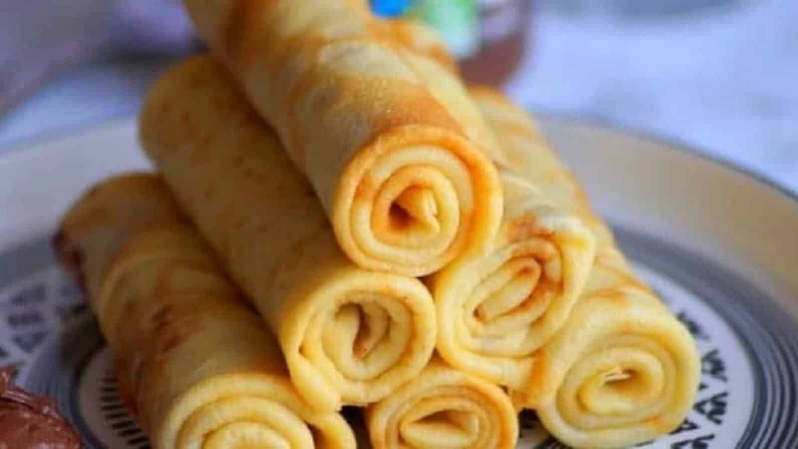 Pâte à crêpes moelleuse