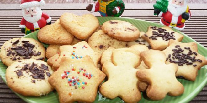 Les petits sablés de Noël