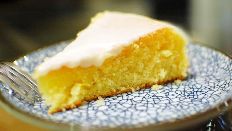 Gâteau Moelleux au citron