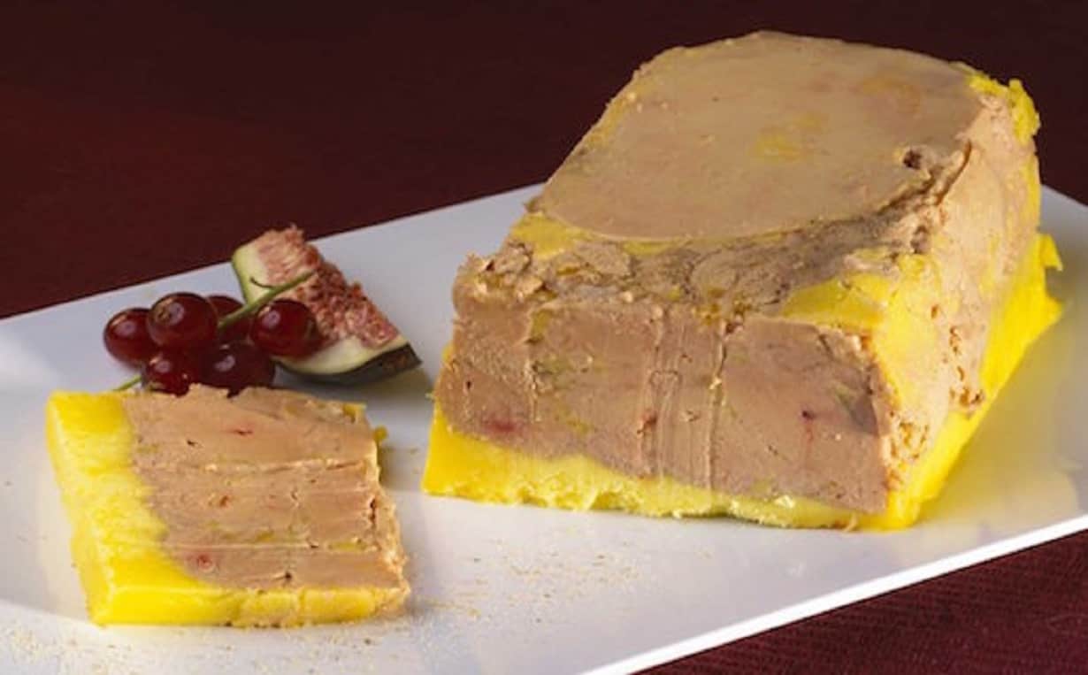 terrine de foie gras