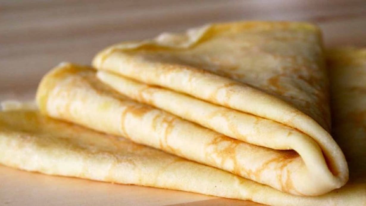 Pâte à crêpe moelleuse