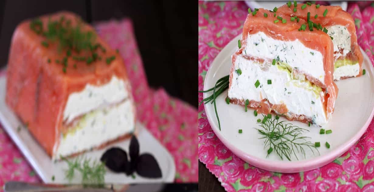 Terrine de saumon