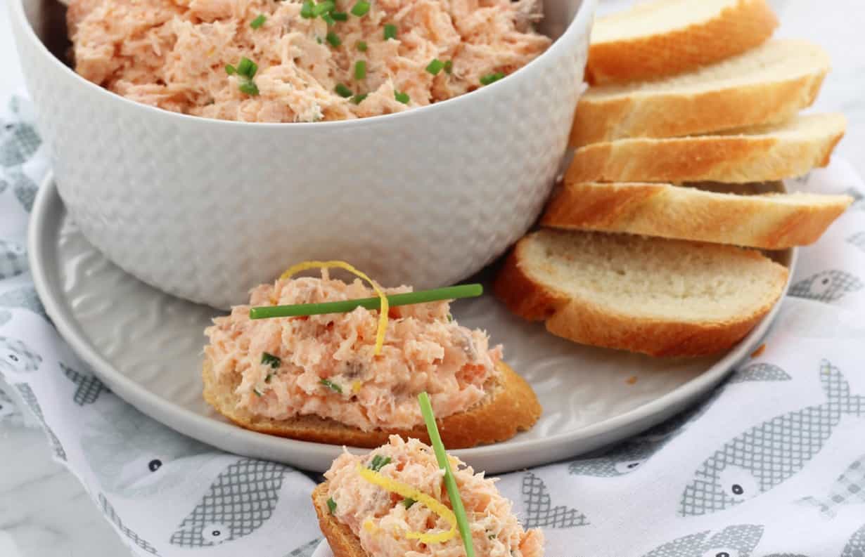Rillettes de saumon