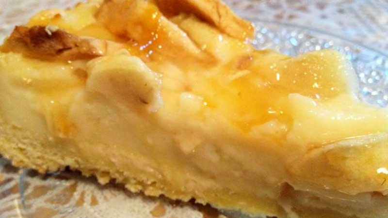 Flan aux Pommes