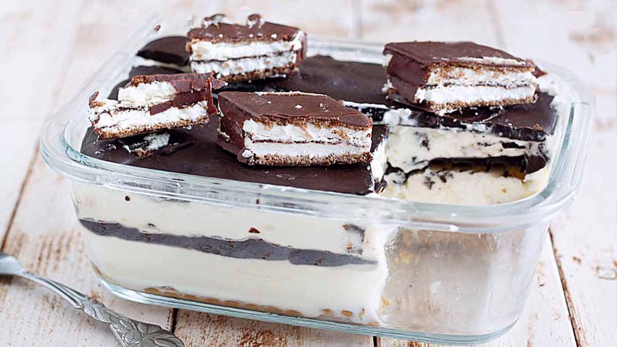 Dessert au chocolat express