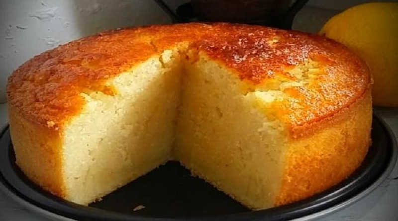 Gâteau Au Lait et À La Semoule