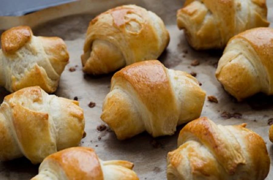 MINI-CROISSANTS FOIE GRAS FACILE