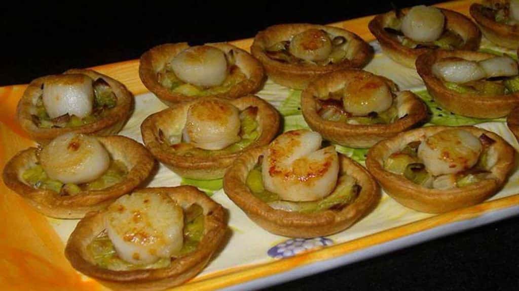 Mini-tartelettes Fondue