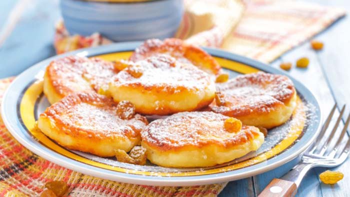Crêpes moelleuses au yogourt grec