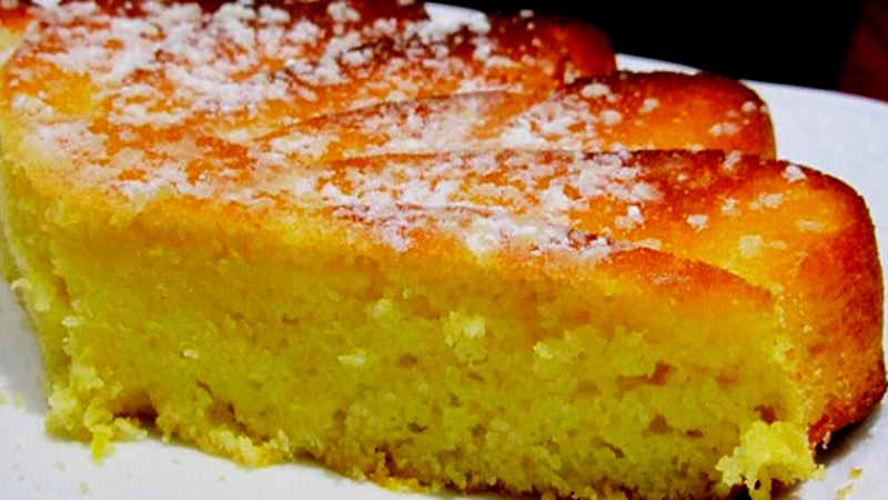 Gâteau au yaourt et au citron