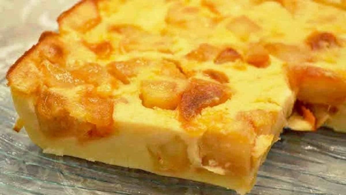 Flan aux Pommes SIMPLISSIME