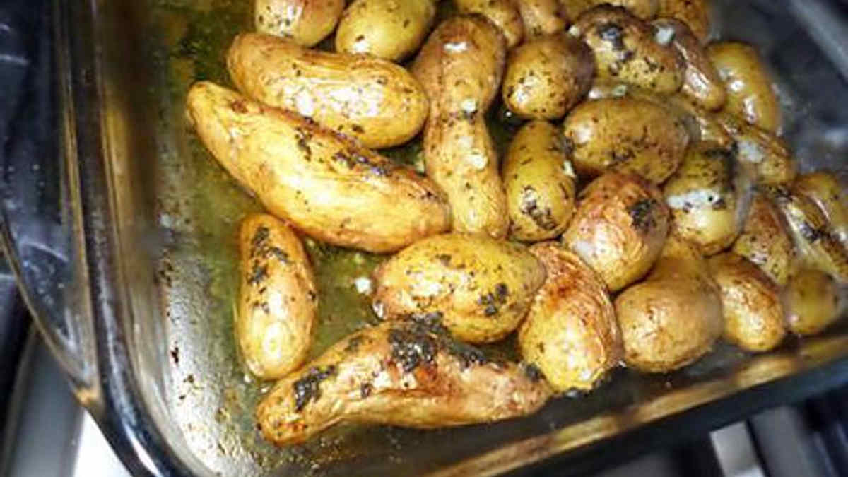 Pommes de terre rattes