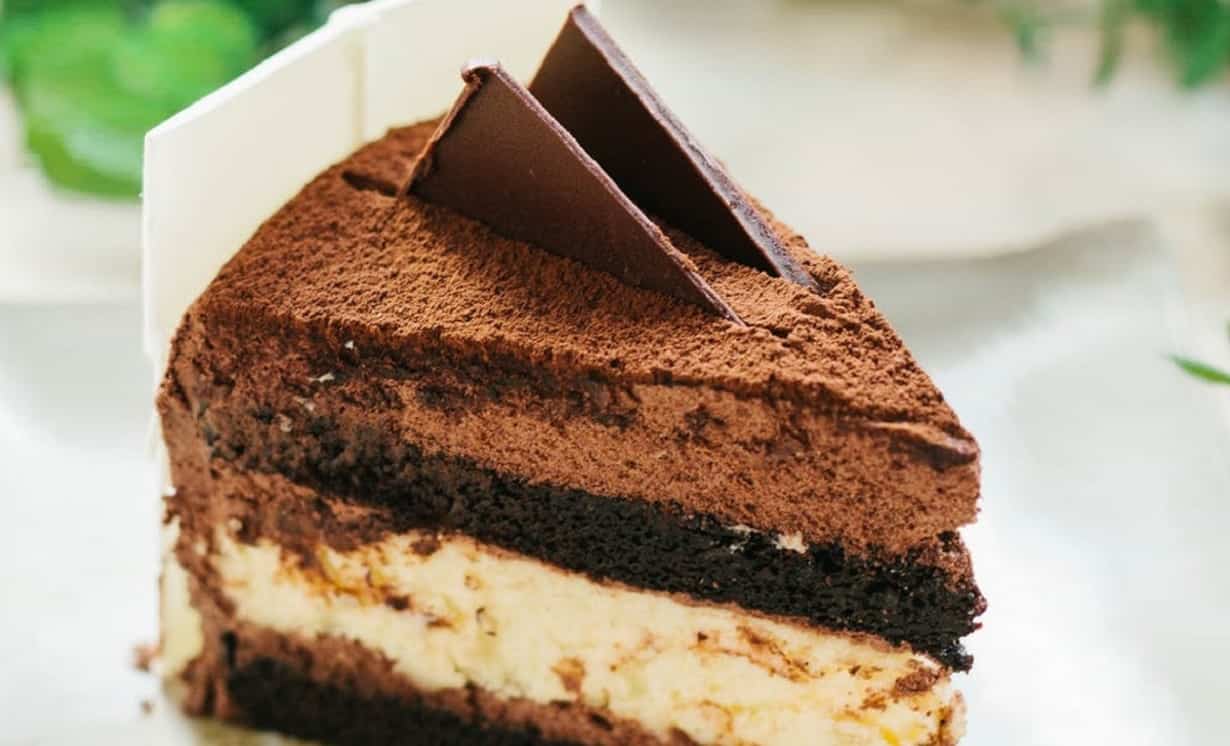 Le gâteau MOKA magique