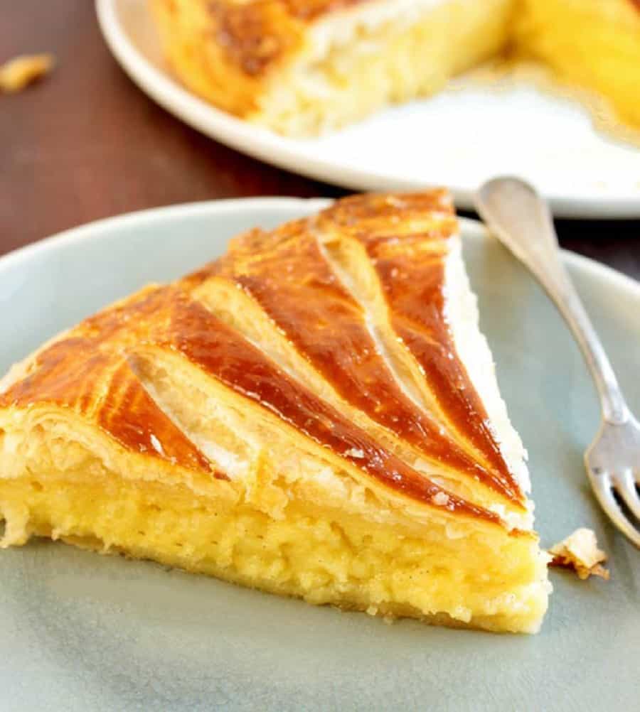 Galette des rois frangipane.