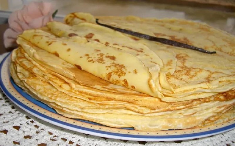 LA PATE A CREPES VANILLE