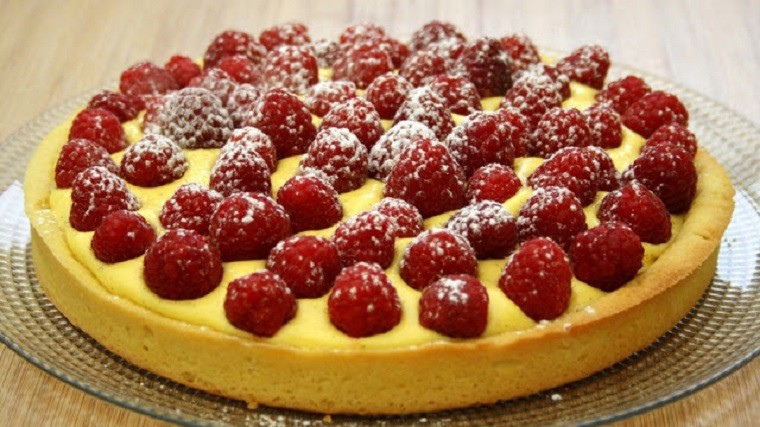 Tarte au mascarpone