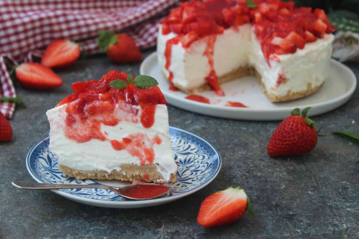 GÂTEAU FRIGIDAIRE aux yaourt