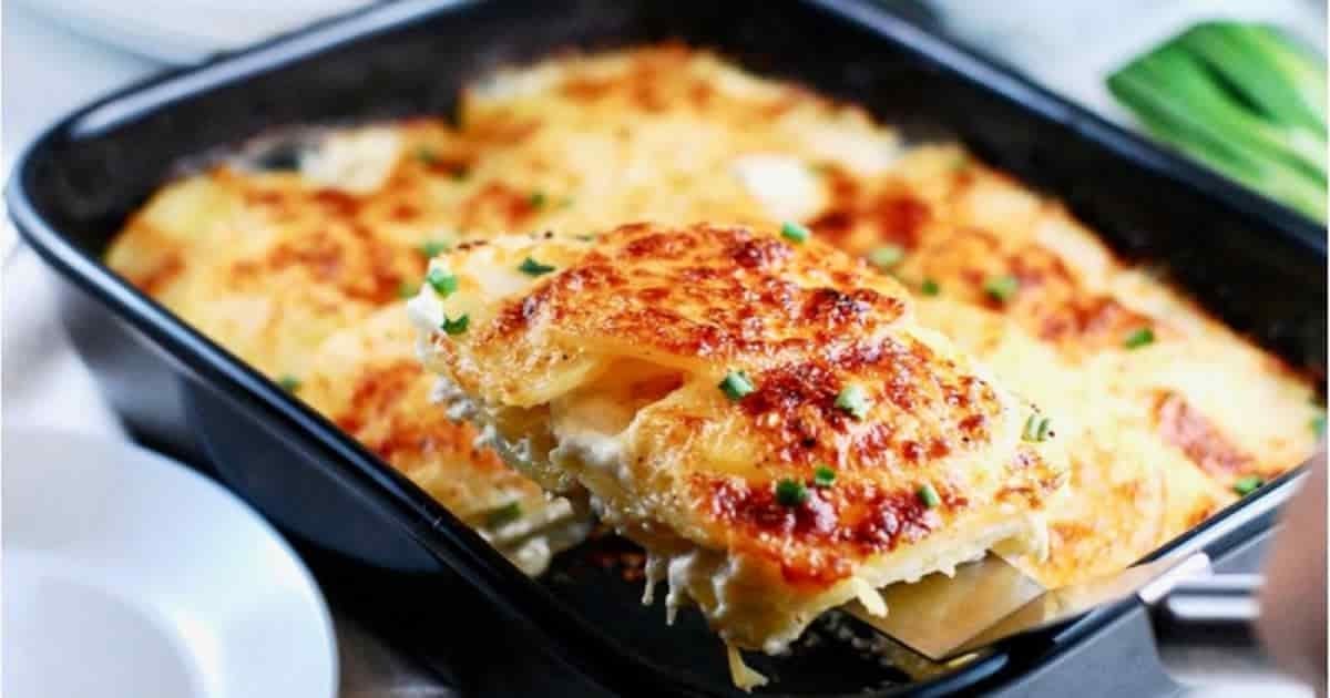 GRATIN DAUPHINOIS Version CYRIL