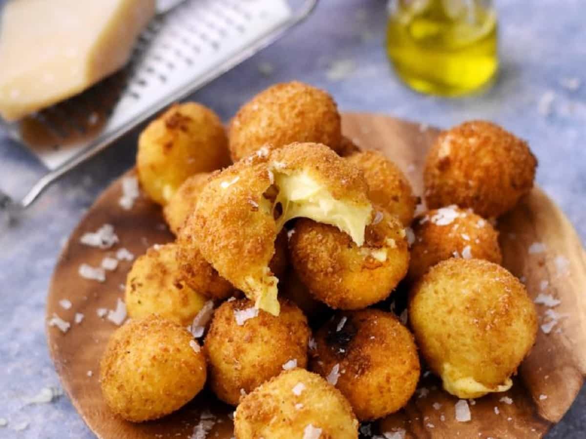 Croquettes au Parmesan