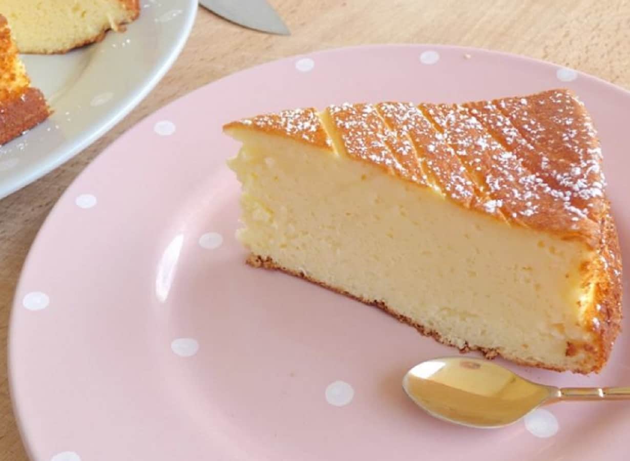 GÂTEAU AU FROMAGE BLANC