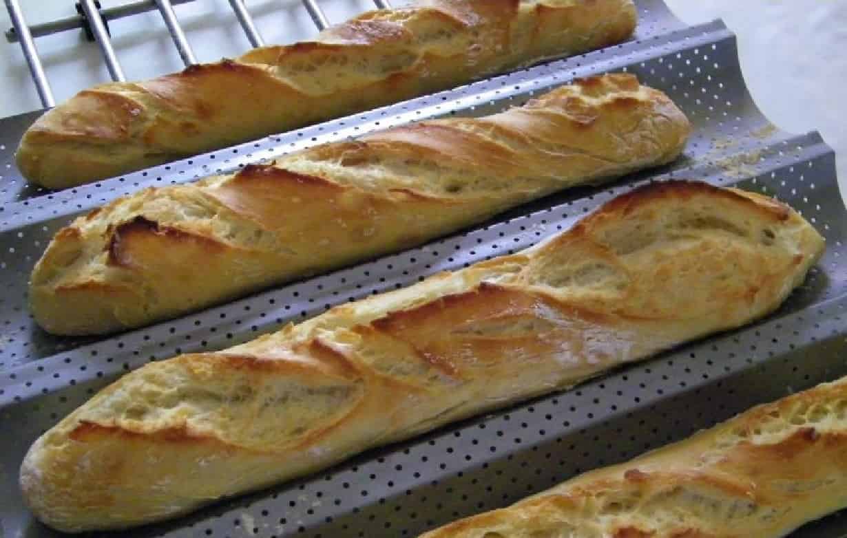 Baguette maison simplissime