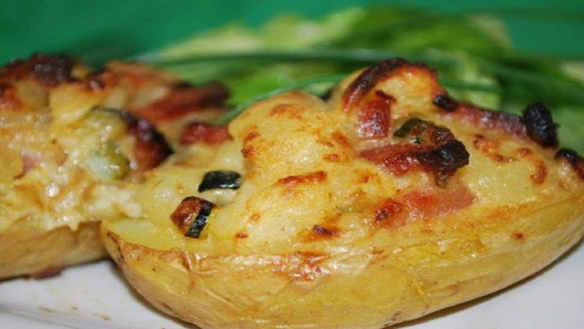 Pommes de terre farcies au bœuf