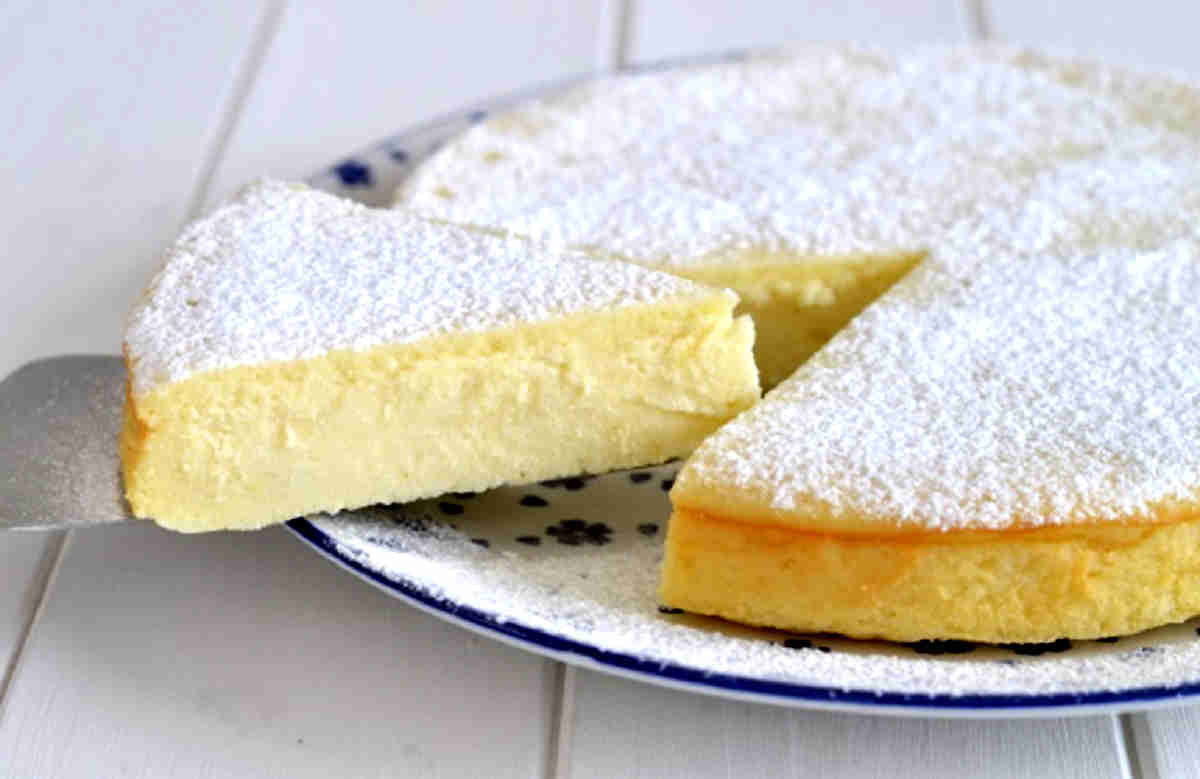 Gâteau à la ricotta 5 minutes