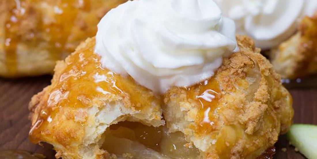 BEIGNETS AUX POMMES SANS FRITURE